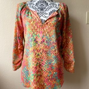 Colorful blouse